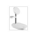 Cellularline - Station Di Ricarica Wireless Magnetica Mag Trio-bianco
