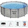 - piscina power steel 427x122 cm