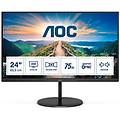 Aoc Monitor 23 8 Led Ips Q24v4ea 2560 X 1440 Qhd Tempo Di Risposta 4 Ms