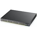 - switch gestito xgs2210-52 layer 2 52 porte / interfacce 48 x gigabit ethernet / 4 x gigabit sfp /
