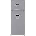 rdne455e40dxbn frigorifero con congelatore libera installazione 406 l e argento