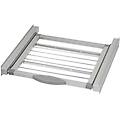 accessorio lavatrice 110225 kit montaggio intermedio metallo 610x600 mm bianco