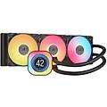 CORSAIR titan 360 rx lcd aio liquid cooler (cw-9061023-ww)