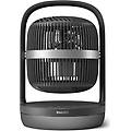 cx3050/01 ventilatore da tavolo a pale oscillante diametro 22 cm 3 velocità con timer colore