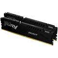 technology fury beast 32 gb 5600 mt/s ddr5 cl40 dimm (kit da 2) black