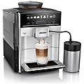 - macchina da caffè espresso automatica eq. 6 1. 7 lt. potenza 1500 watt colore nero argento