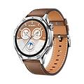 watch gt 5 46mm marrone pelle