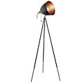 Eglo Lampada Da Terra Chester In Nero Rame