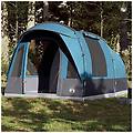 - tenda da campeggio a tunnel per 3 persone blu impermeabile