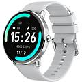 forever bluetooth 44mm amoled grigio resistenza acqua ip67 spo2 cardiofrequenzimetro