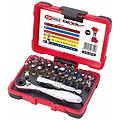 - 32 pz set chiave a cricchetto e punte torsionpower 918. 3010