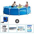 - piscina fuori terra in giro 305x76 cm blu include accessori coordinati a1643