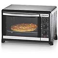 forno elettrico bg 1055/e 18l nero inox con convezione e grill