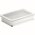 lulu' porta sapone da appoggio cromato codice prod b62400cr-van