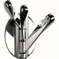 colombo design - luna appendiabiti trio cromato codice prod cb17