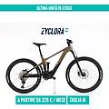 GIANT trance e+3 carbonio taglia m km. 0