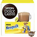 capsula caff&egrave; nescaf&eacute; dolce gusto 12395774 nesquik 16 pezzi multicolore