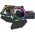 prime mr120 ventola argb nera 3in1 per case