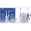oral-b spazzolino + idropulsore idropulsore health center