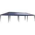 - tenda per feste 4x9 m blu
