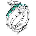 anello zirconi gioiello donna fancy flg135a