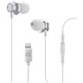 auricolare stereo in-ear mfi bianco