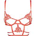 bluebella aria reggiseno rosso chiaro taglia 0a