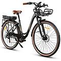 bici elettrica rs-a07 da 28 con batteria da 36 v 13 ah