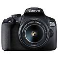 eos 2000d bk 18-55 is ii eu26 kit fotocamere slr 24 1 mp cmos 6000 x 4000 pixel nero (2728c003)