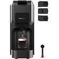 caffettiera espresso freestyle compact black 0 8l 20 bar multicapsula