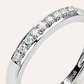 anello riviere firmamenti oro bianco diamante collezione firmamenti misura 52 oro bianco