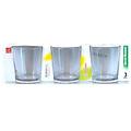 set 3 bicchieri acqua 30cl bodega