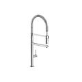 miscelatore per lavello monocomando serie industriali/kali kl93300/50cr cromato ottone