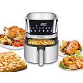 p101fri070 friggitrice ad aria calda quadrata friggitrice digitale 7l friggi senza oli display touch