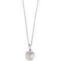 collana oro 750 (18kt) con pendente donna fantasia di perle glp 556