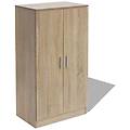 - scarpiera con 7 mensole colore rovere