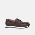 scarpe estive casual da uomo marrone