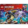 ninjago mech cavalca drago di rogue playset 584 pezzi 71843