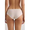 slip in cotone avvolgente donna naturale taglia 2