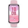 evo 2 bluetooth 1. 47 ips rosa sportwatch ip68 spo2 cardiofrequenzimetro
