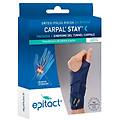 epitact carpal stay tutore polso tunnel carpale per mano sinistra taglia small