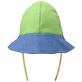 bucket hat denim multicolor