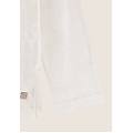 felpa donna regular fit in viscosa con collo a tubo white sand donna extra small