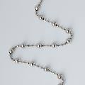bracciale catena silver collection argento rodiato collezione silver collection bianco