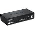 tk-cat508 switch per keyboard-video-mouse (kvm) nero (tk-cat508)