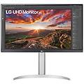 monitor 27up850k-w 27 ultrahd 4k 60hz ips hdr10 displayhdr 400 5ms altoparlanti regolabile usb-c
