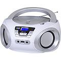 stereo portatile boombox cmp 544 bt bianco