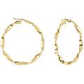 orecchini a cerchio golden dream placcato oro giallo collezione golden dream giallo