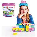 - construction toys per bambini dai 3 anni giocattoli educativi creativi in un set da 175 pezzi
