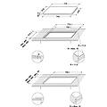 piano cottura induzione wl b2977 ne-nero